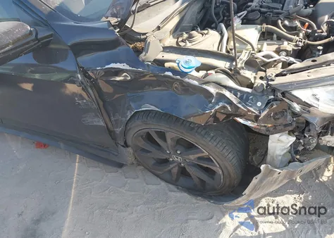 2019 Honda Civic Sport из США, поврежденный, VIN SHHFK7H4XKU203887